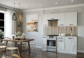 Кухонный гарнитур Бланка-1800 столешница 26 мм в Муравленко - muravlenko.mebel-tymen.ru | фото