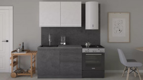 Кухонный гарнитур «Бронкс» длиной 120 см в Муравленко - muravlenko.mebel-tymen.ru | фото