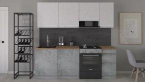 Кухонный гарнитур «Бронкс» длиной 220 см в Муравленко - muravlenko.mebel-tymen.ru | фото