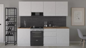 Кухонный гарнитур «Бронкс» длиной 240 см в Муравленко - muravlenko.mebel-tymen.ru | фото