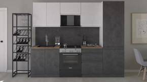 Кухонный гарнитур «Бронкс» длиной 260 см в Муравленко - muravlenko.mebel-tymen.ru | фото