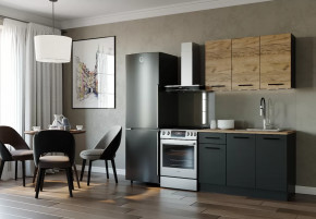 Кухонный гарнитур Дели-1200 столешница 26 мм в Муравленко - muravlenko.mebel-tymen.ru | фото