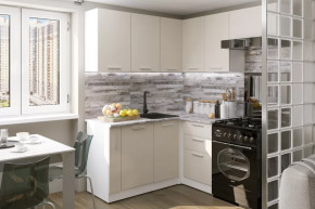 Кухонный гарнитур Дюна мега прайм 1600х1700 мм в Муравленко - muravlenko.mebel-tymen.ru | фото