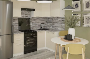 Кухонный гарнитур Дюна оптима 5 1200х1200 мм в Муравленко - muravlenko.mebel-tymen.ru | фото