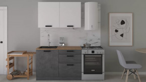 Кухонный гарнитур «Фиджи» длиной 120 см в Муравленко - muravlenko.mebel-tymen.ru | фото