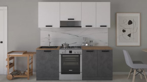 Кухонный гарнитур «Фиджи» длиной 200 см в Муравленко - muravlenko.mebel-tymen.ru | фото