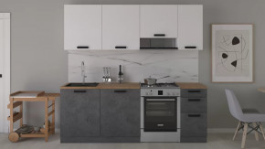 Кухонный гарнитур «Фиджи» длиной 220 см в Муравленко - muravlenko.mebel-tymen.ru | фото