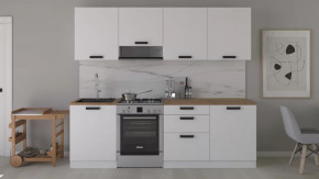 Кухонный гарнитур «Фиджи» длиной 240 см в Муравленко - muravlenko.mebel-tymen.ru | фото