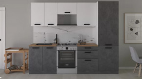 Кухонный гарнитур «Фиджи» длиной 260 см в Муравленко - muravlenko.mebel-tymen.ru | фото