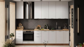 Кухонный гарнитур «Габриэлла» №19 Дуб Крафт золотой, Сноу в Муравленко - muravlenko.mebel-tymen.ru | фото