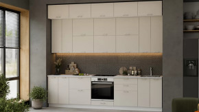 Кухонный гарнитур «Габриэлла» №20 Белый, Крем в Муравленко - muravlenko.mebel-tymen.ru | фото