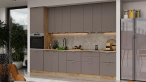 Кухонный гарнитур «Габриэлла» №23 Дуб Крафт золотой, Муссон в Муравленко - muravlenko.mebel-tymen.ru | фото