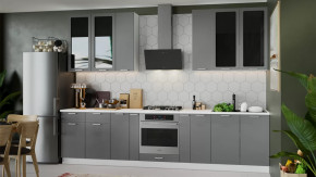 Кухонный гарнитур «Габриэлла» №24 Белый, Титан в Муравленко - muravlenko.mebel-tymen.ru | фото