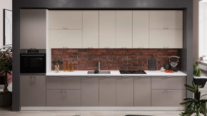 Кухонный гарнитур «Габриэлла» №28 Белый, Крем, Муссон в Муравленко - muravlenko.mebel-tymen.ru | фото