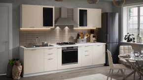 Кухонный гарнитур «Габриэлла» №5 Белый/Крем в Муравленко - muravlenko.mebel-tymen.ru | фото