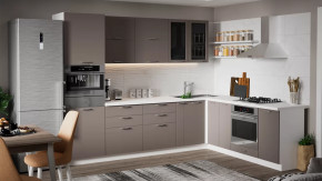 Кухонный гарнитур «Габриэлла» №7 Белый, Муссон в Муравленко - muravlenko.mebel-tymen.ru | фото