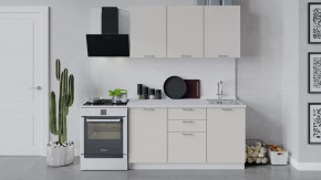 Кухонный гарнитур «Габриэлла» длиной 150 см Белый/Крем в Муравленко - muravlenko.mebel-tymen.ru | фото