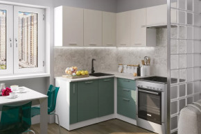 Кухонный гарнитур Глория мега прайм 1600х1700 мм в Муравленко - muravlenko.mebel-tymen.ru | фото