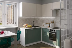 Кухонный гарнитур Глория мега прайм 2 1600х1700 мм  (ПМ+СДШ) в Муравленко - muravlenko.mebel-tymen.ru | фото