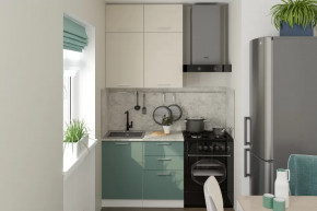 Кухонный гарнитур Глория мини 1000 мм в Муравленко - muravlenko.mebel-tymen.ru | фото