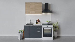 Кухонный гарнитур «Гранита» длиной 100 см в Муравленко - muravlenko.mebel-tymen.ru | фото