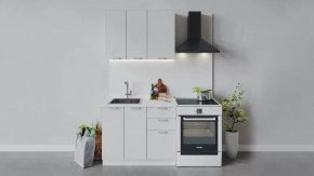 Кухонный гарнитур «Гранита» длиной 100 см в Муравленко - muravlenko.mebel-tymen.ru | фото