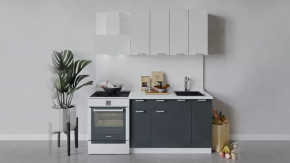 Кухонный гарнитур «Гранита» длиной 120 см в Муравленко - muravlenko.mebel-tymen.ru | фото