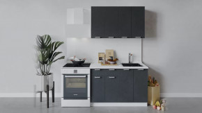 Кухонный гарнитур «Гранита» длиной 120 см в Муравленко - muravlenko.mebel-tymen.ru | фото