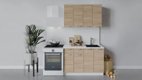 Кухонный гарнитур «Гранита» длиной 120 см в Муравленко - muravlenko.mebel-tymen.ru | фото