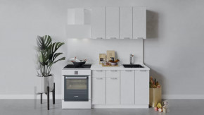 Кухонный гарнитур «Гранита» длиной 120 см в Муравленко - muravlenko.mebel-tymen.ru | фото