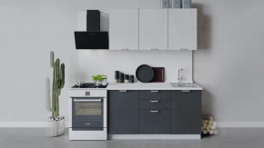 Кухонный гарнитур «Гранита» длиной 150 см в Муравленко - muravlenko.mebel-tymen.ru | фото