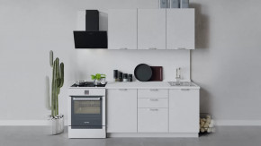 Кухонный гарнитур «Гранита» длиной 150 см в Муравленко - muravlenko.mebel-tymen.ru | фото