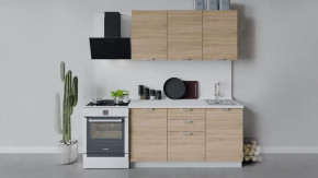 Кухонный гарнитур «Гранита» длиной 150 см в Муравленко - muravlenko.mebel-tymen.ru | фото