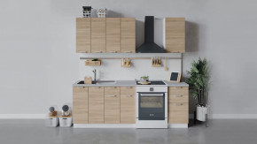 Кухонный гарнитур «Гранита» длиной 160 см в Муравленко - muravlenko.mebel-tymen.ru | фото