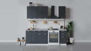 Кухонный гарнитур «Гранита» длиной 160 см в Муравленко - muravlenko.mebel-tymen.ru | фото