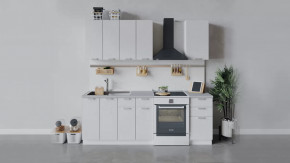 Кухонный гарнитур «Гранита» длиной 160 см в Муравленко - muravlenko.mebel-tymen.ru | фото