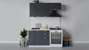 Кухонный гарнитур «Гранита» длиной 160 см в Муравленко - muravlenko.mebel-tymen.ru | фото