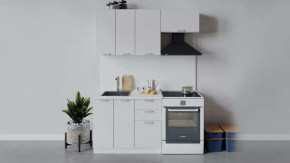 Кухонный гарнитур «Гранита» длиной 160 см в Муравленко - muravlenko.mebel-tymen.ru | фото