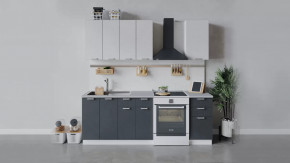 Кухонный гарнитур «Гранита» длиной 160 см в Муравленко - muravlenko.mebel-tymen.ru | фото