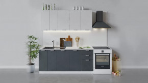 Кухонный гарнитур «Гранита» длиной 180 см в Муравленко - muravlenko.mebel-tymen.ru | фото