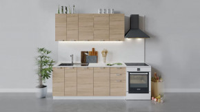 Кухонный гарнитур «Гранита» длиной 180 см в Муравленко - muravlenko.mebel-tymen.ru | фото