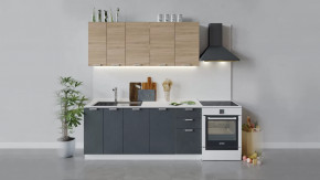 Кухонный гарнитур «Гранита» длиной 180 см в Муравленко - muravlenko.mebel-tymen.ru | фото