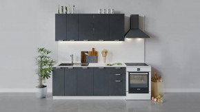 Кухонный гарнитур «Гранита» длиной 180 см в Муравленко - muravlenko.mebel-tymen.ru | фото