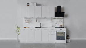 Кухонный гарнитур «Гранита» длиной 200 см в Муравленко - muravlenko.mebel-tymen.ru | фото