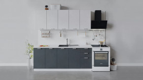 Кухонный гарнитур «Гранита» длиной 200 см в Муравленко - muravlenko.mebel-tymen.ru | фото