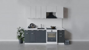 Кухонный гарнитур «Гранита» длиной 220 см в Муравленко - muravlenko.mebel-tymen.ru | фото