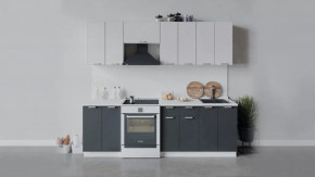 Кухонный гарнитур «Гранита» длиной 240 см в Муравленко - muravlenko.mebel-tymen.ru | фото