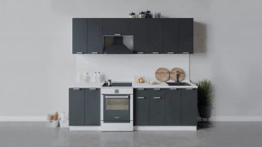 Кухонный гарнитур «Гранита» длиной 240 см в Муравленко - muravlenko.mebel-tymen.ru | фото