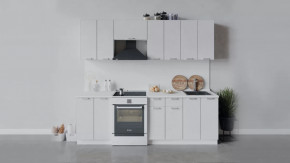 Кухонный гарнитур «Гранита» длиной 240 см в Муравленко - muravlenko.mebel-tymen.ru | фото