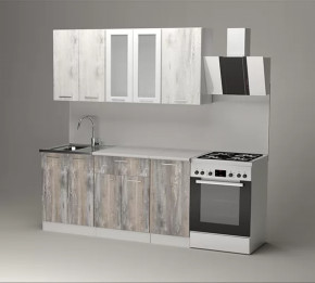 Кухонный гарнитур Инна стандарт 1600 мм в Муравленко - muravlenko.mebel-tymen.ru | фото